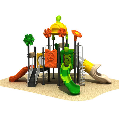 OEM Service Playground Manufacturer New Design Fun Amsuement Play Equipment Park Slides Sets Suitable for Kindergarten