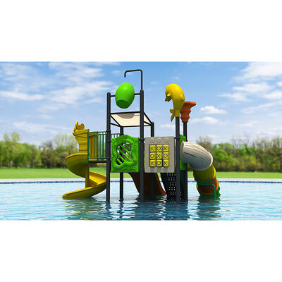 EU Standard Water Park Design Kids Water Playground Equipment Spray Slides Eco-Friendly