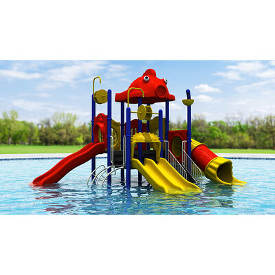 Aqua Park Water Slides Amusement Sets Beach Resort Area Fun Playground Equipment