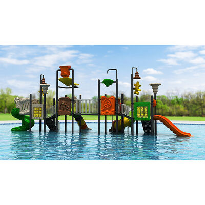 Swimming Pool Water Playground Children Park Spray Slides Factory Direct Cheap and Nice Outdoor Sets
