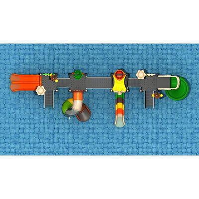 Swimming Pool Water Playground Children Park Spray Slides Factory Direct Cheap and Nice Outdoor Sets