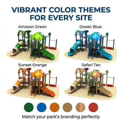 Children Outdoor Playground for Shopping malls, Resort Hotel Park, Community Parks, Theme Park