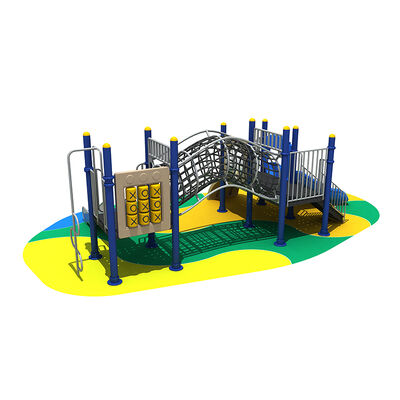 Adventure Park Equipment Custom Design Kids Slides Outdoor Play Ground Children Theme Playground