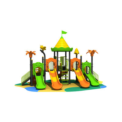 Outdoor Kids Slides Equipment in the apartment Factory Direct