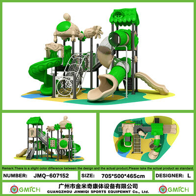   Factory Customzied Kids Playground Outdoor Play Equipment for Resort Area and Theme Parks