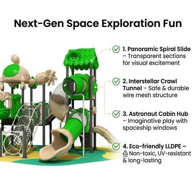   Factory Customzied Kids Playground Outdoor Play Equipment for Resort Area and Theme Parks