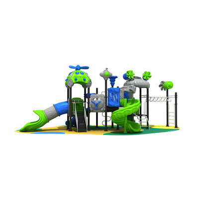 Custom Kids Slides Outdoor Play Structure for Park, School and Resort Projects