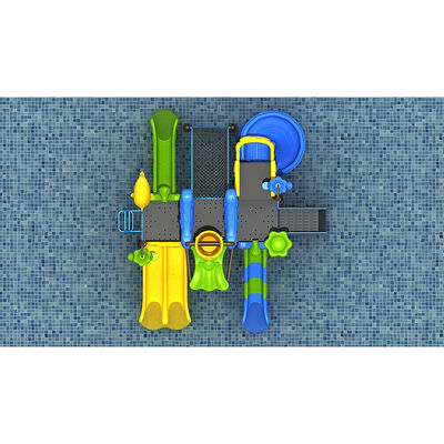 Water Slides Outdoor Playground Equipment for Public Water Park