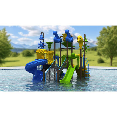 Water Slides Outdoor Playground Equipment for Public Water Park
