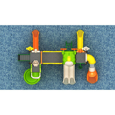 Water Play Equipment Commercial Outdoor Pool Slides for Children