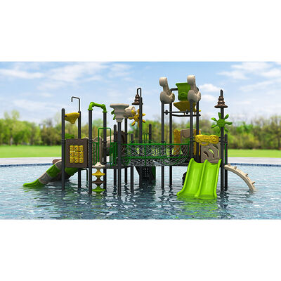 Water Park Playground Supplier Outside Water Play Toys Aqua Playground Water Slides