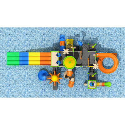 Splash Pad Equipment and Water Park Design Water Play Equipment Kids Slides