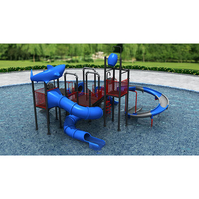 Water Playground Resort Water Park Equipment Swimming Pool Slides