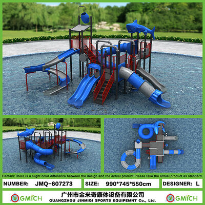 Water Playground Resort Water Park Equipment Swimming Pool Slides