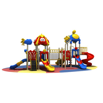 Anti-UV Outdoor Playground Equipment Children's Park Slides