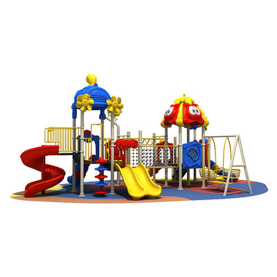 Anti-UV Outdoor Playground Equipment Children's Park Slides