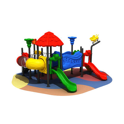 Childhood of Family Outdoor Playground Equipment Children's Slides for Kindergarten