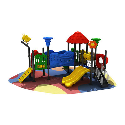 Childhood of Family Outdoor Playground Equipment Children's Slides for Kindergarten