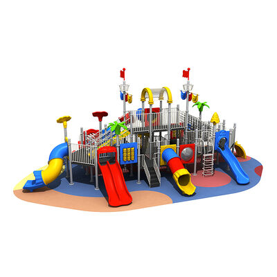 Playground Factory Premium Outdoor Play Sets Large Themed Park Slides