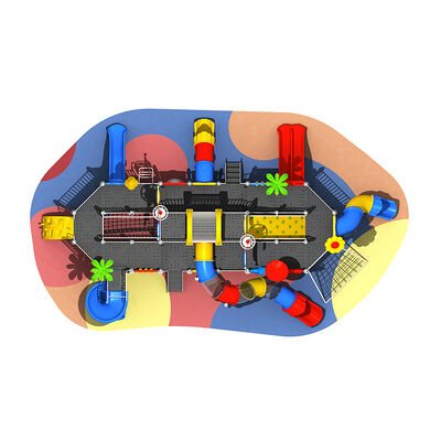 Playground Factory Premium Outdoor Play Sets Large Themed Park Slides