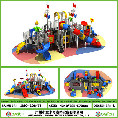 Playground Factory Premium Outdoor Play Sets Large Themed Park Slides