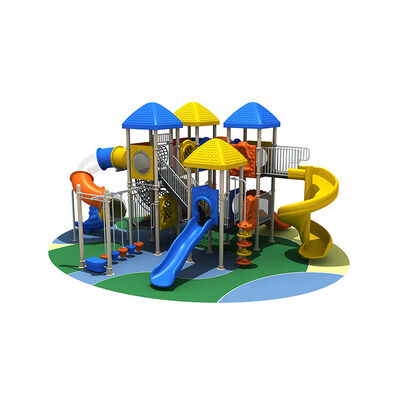  Outdoor Daycare Training Center Children Park Playground Slides Outdoor Play Sets