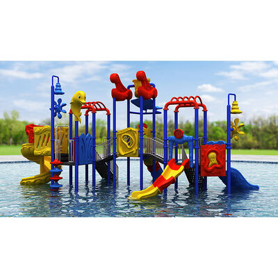 Factory Direct Children's Game Eco-Friendly Water Park Equipment Outdoor Water Slide