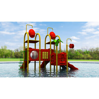 Kids Water Playground Spray Slide Luxury Water Park Design for Hotel Area and Beach Resort