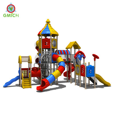 Outdoor Children Playground Equipment Manufacturer Kids Slides Sets