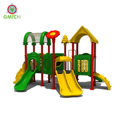  Children Park Design Outdoor Play Equipment Durable Playground Plastic Slides