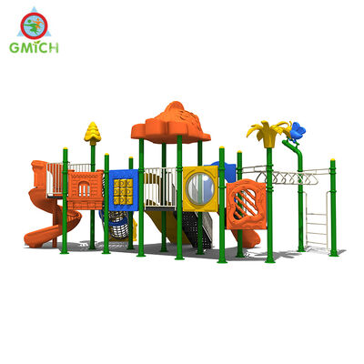 Commbination Playground Outdoor Climbing Play Structure and Durable Slides Sets