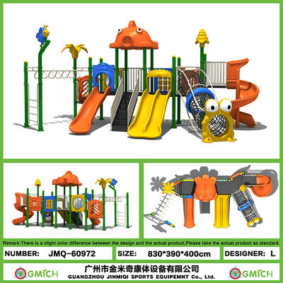 Commbination Playground Outdoor Climbing Play Structure and Durable Slides Sets