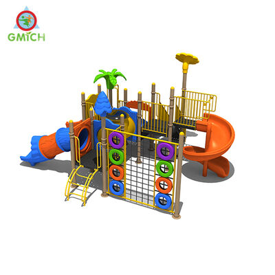 Playground Factory Joyful Commercial Amusement City Climbing Play Equipment and Slides Sets