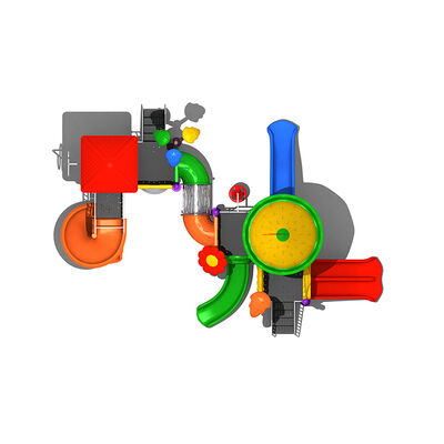 Playground Manufacturer Safe and Durable Outdoor Play Sets Amusement Slides for Kids