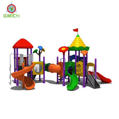 Playground Manufacturer Safe and Durable Outdoor Play Sets Amusement Slides for Kids