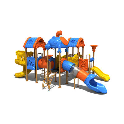 Playground Factory Outdoor Park Resort Hotel Play Equipment Commercial Children Slides