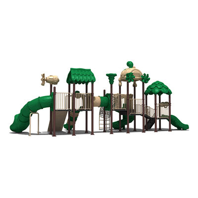 Outdoor Children Playground Game Play Toys Durable Plastic Slides Sets for Themed Parks