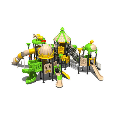 Kids Outdoor Leisure Area Fun Play Toys High Quality Playgorund Plastic Slide Sets