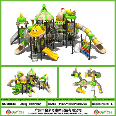Kids Outdoor Leisure Area Fun Play Toys High Quality Playgorund Plastic Slide Sets