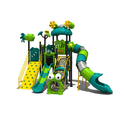 Children Park Design Playground Slide Sets Commercial Use Outdoor Play Equipment