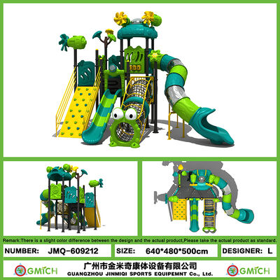Children Park Design Playground Slide Sets Commercial Use Outdoor Play Equipment